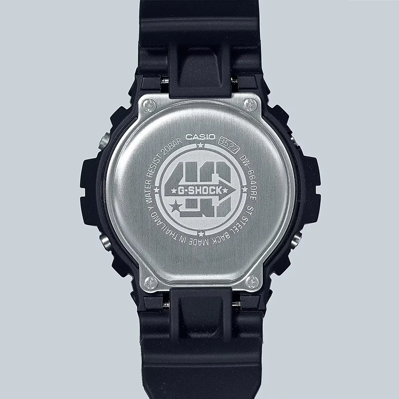 CASIO G-Shock 50mm 40th Anniversary Remaster Black, klocka som du kan handla till bra pris hos oss på Klockmaster.