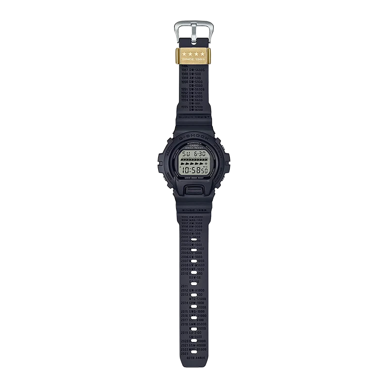 CASIO G-Shock 50mm 40th Anniversary Remaster Black, klocka som du kan handla till bra pris hos oss på Klockmaster.