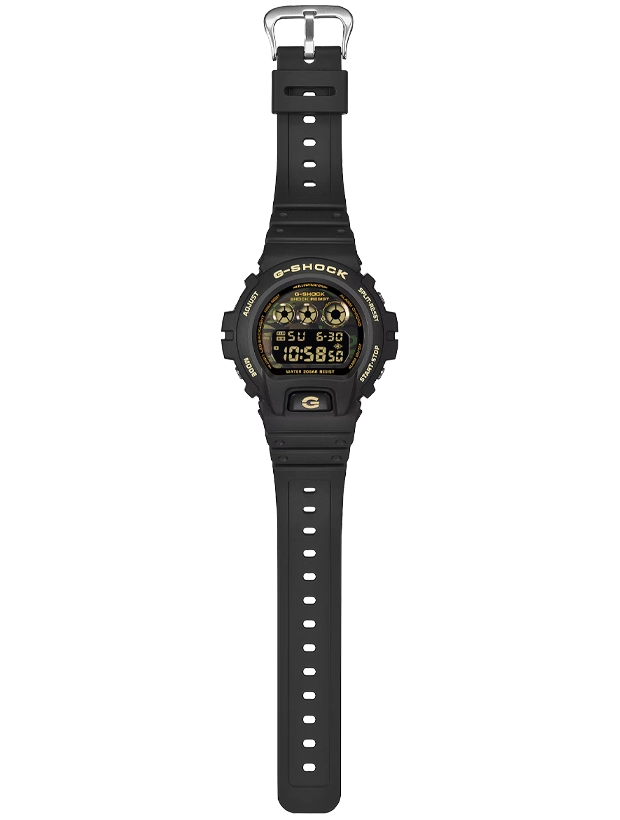 CASIO G-Shock Bold Camo, Camo and Gold 50mm DW-6900CF-1ER, klocka som du kan handla till bra pris hos oss på Klockmaster.
