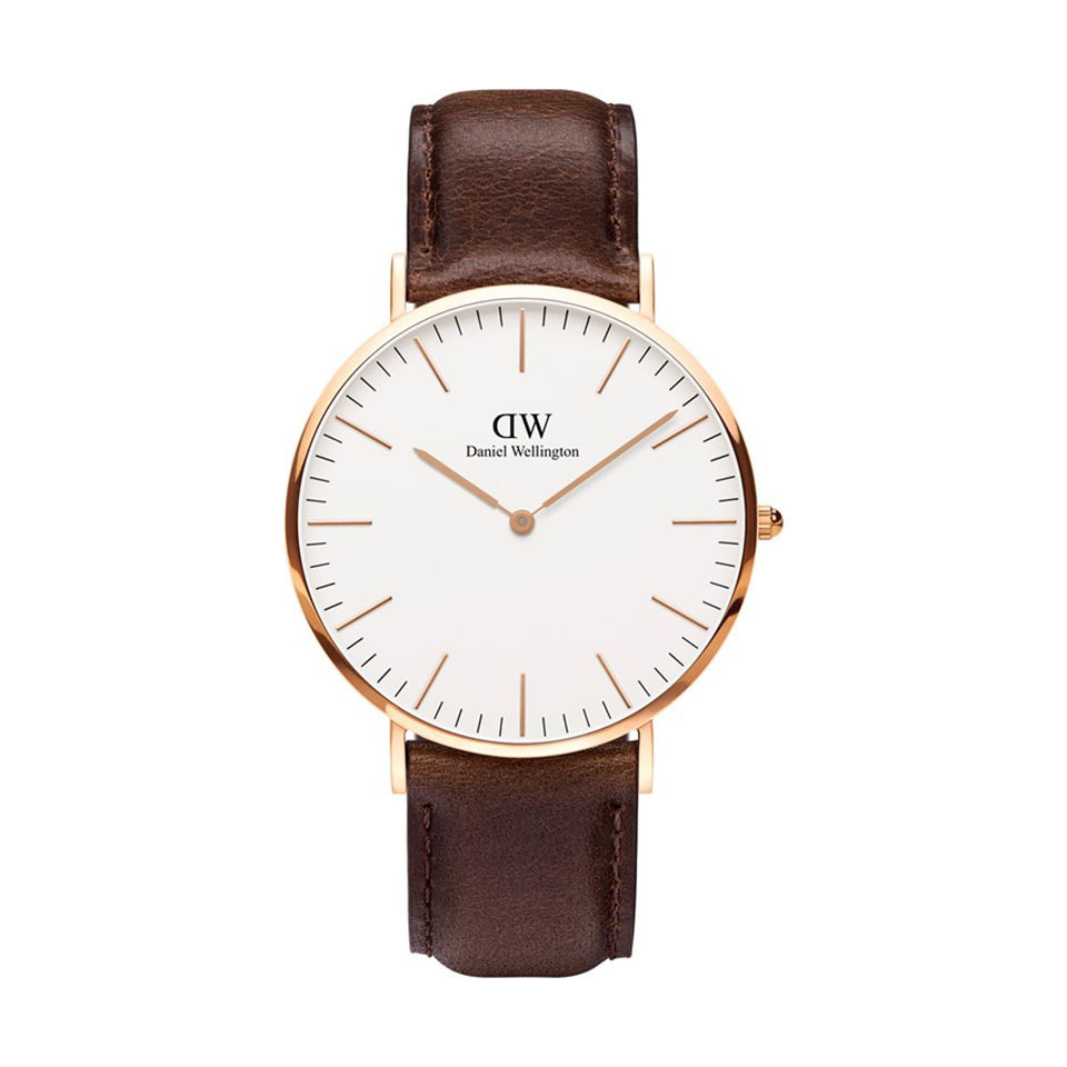 Daniel Wellington Classic Bristol 40mm, handla denna klocka online eller i butik hos klockmaster