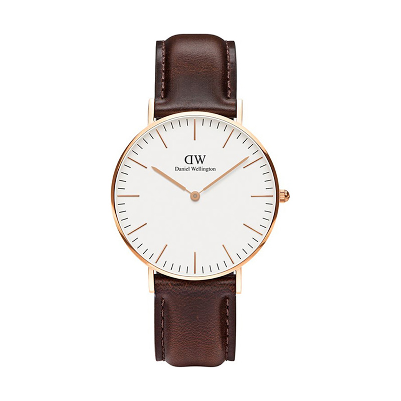 Daniel Wellington Classic Bristol 36mm, handla denna klocka online eller i butik hos klockmaster