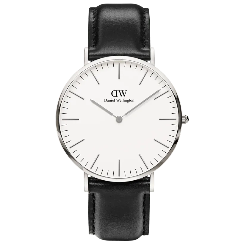 Daniel Wellington Classic Sheffield 36mm DW00100053, handla denna klocka online eller i butik hos klockmaster