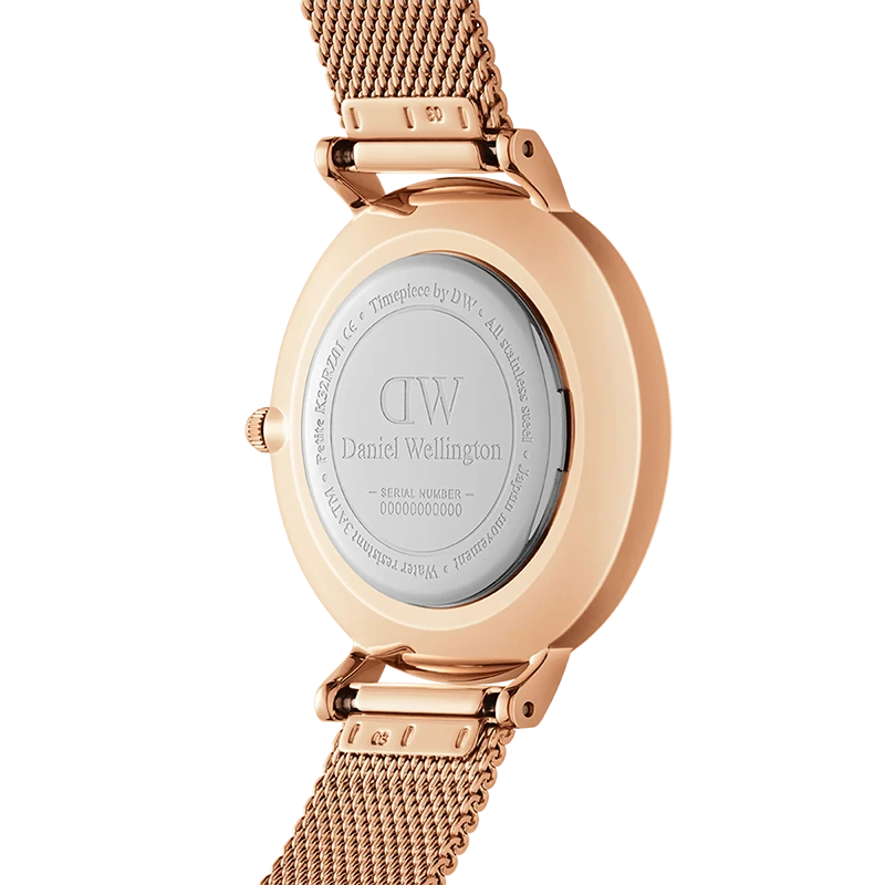 Daniel Wellington Classic Petite Melrose 32mm, klocka som du kan handla till bra pris hos oss på Klockmaster.
