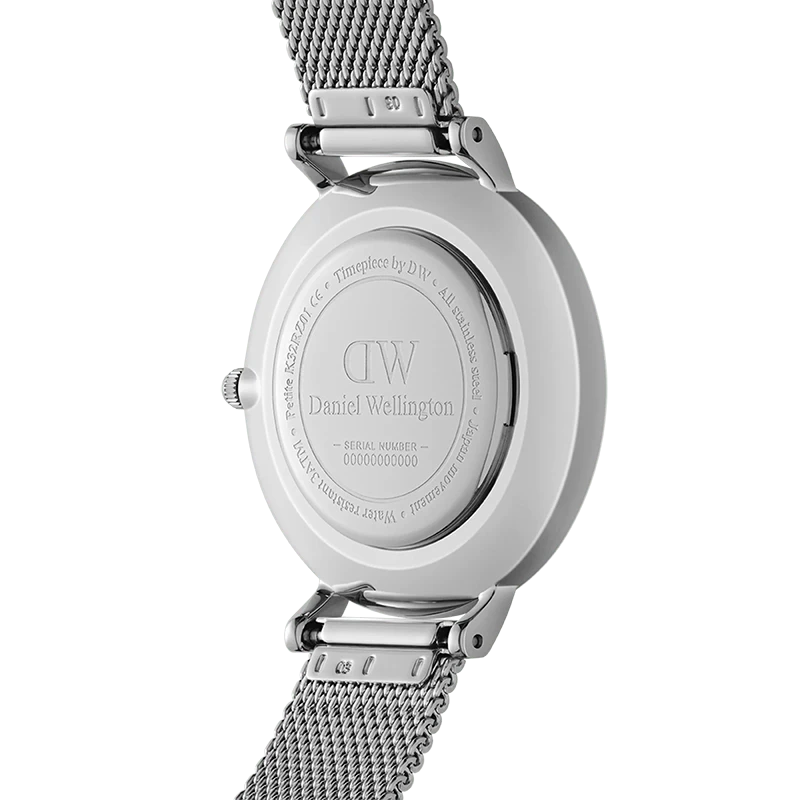 Daniel Wellington Classic Petite Sterling 32mm, klocka som du kan handla till bra pris hos oss på Klockmaster.