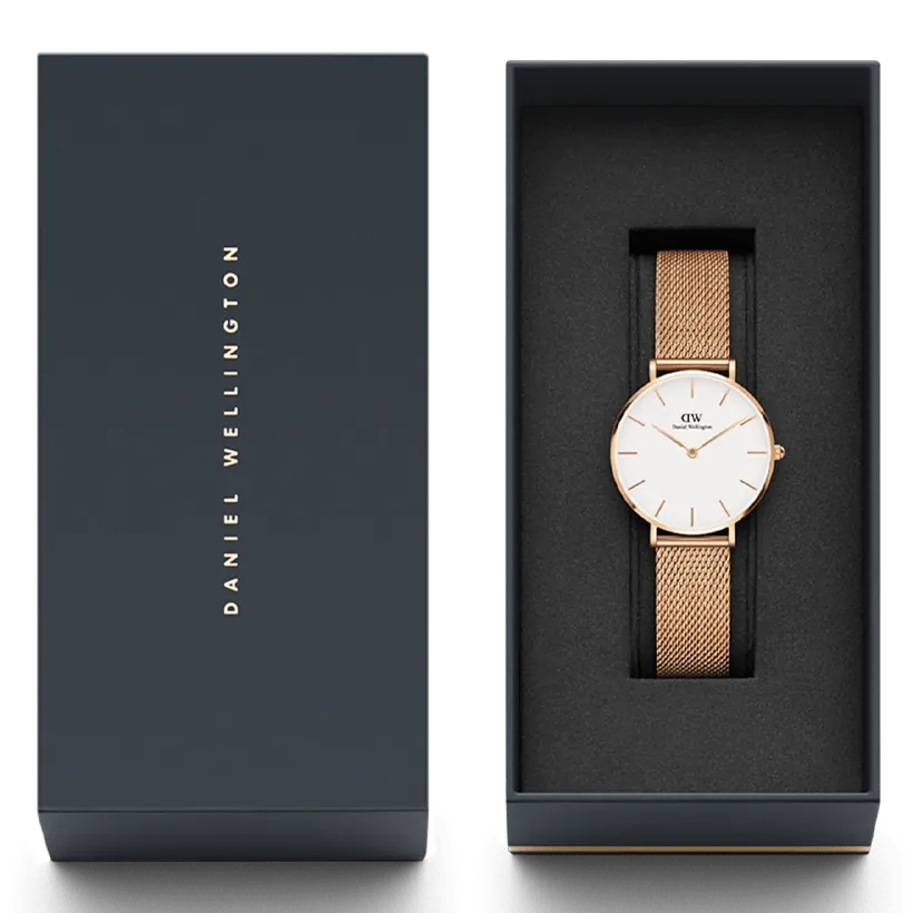 Daniel Wellington Classic Petite Melrose 28mm DW00100219, klocka som du kan handla till bra pris hos oss på Klockmaster.