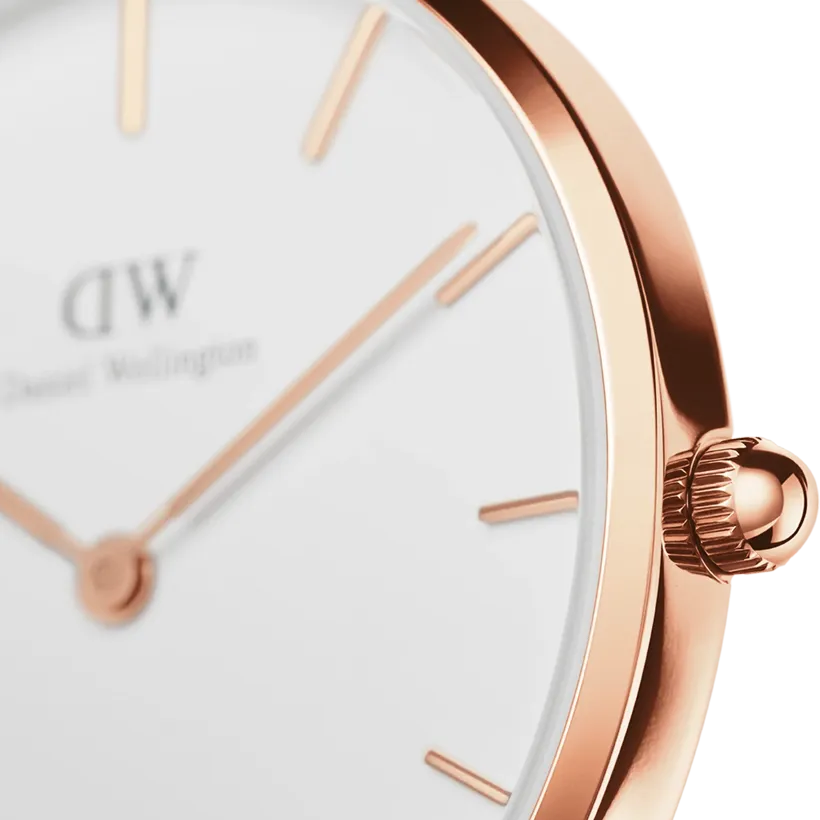 Daniel Wellington Classic Petite Melrose 28mm DW00100219, klocka som du kan handla till bra pris hos oss på Klockmaster.
