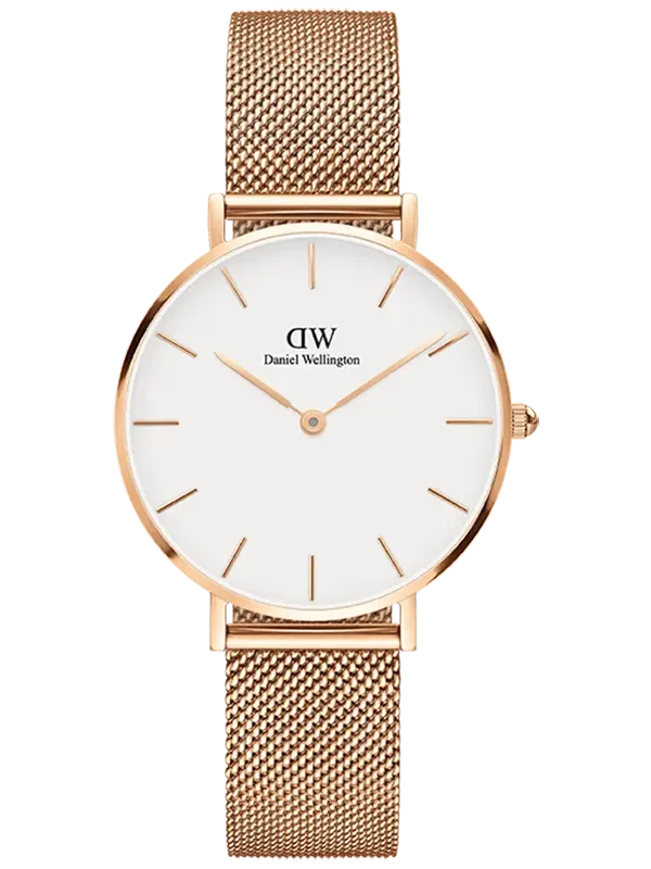 Daniel Wellington Classic Petite Melrose 28mm DW00100219, handla denna klocka online eller i butik hos klockmaster