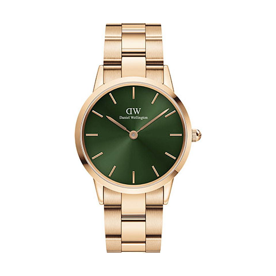 Daniel Wellington Iconic Emerald 36mm, handla denna klocka online eller i butik hos klockmaster