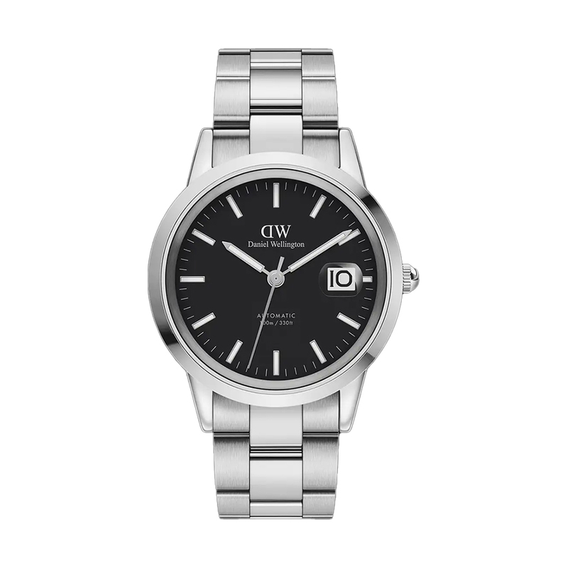 Daniel Wellington Iconic Link Automatic 40mm, handla denna klocka online eller i butik hos klockmaster