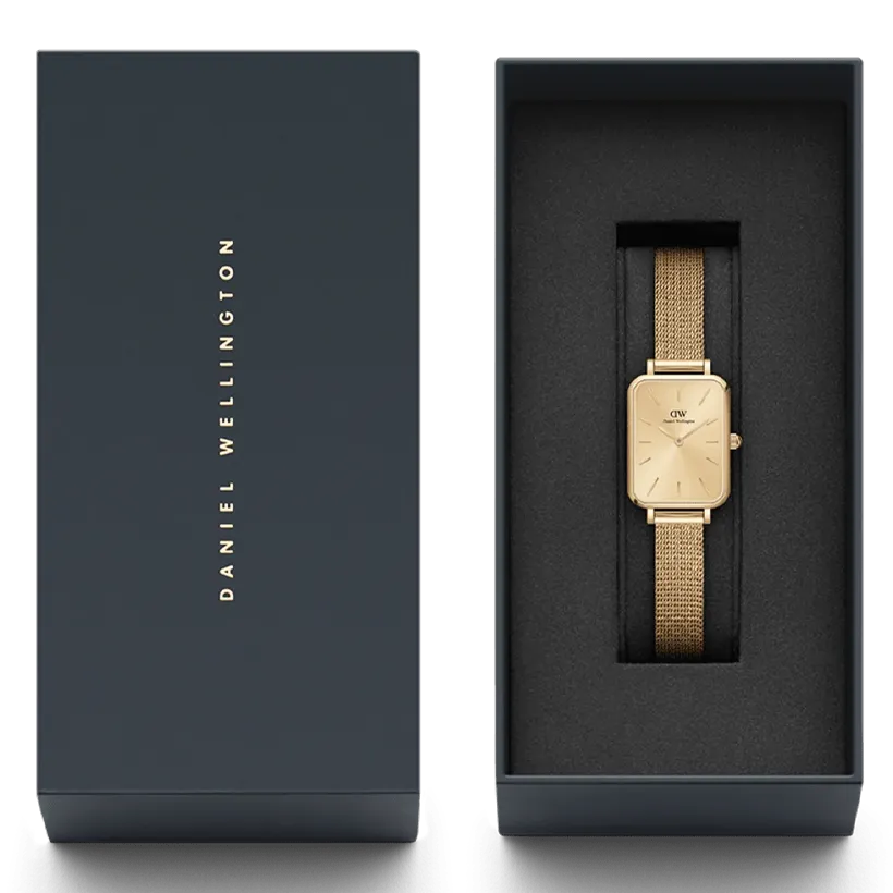 Daniel Wellington Quadro Unitone 20mm DW00100485, klocka som du kan handla till bra pris hos oss på Klockmaster.
