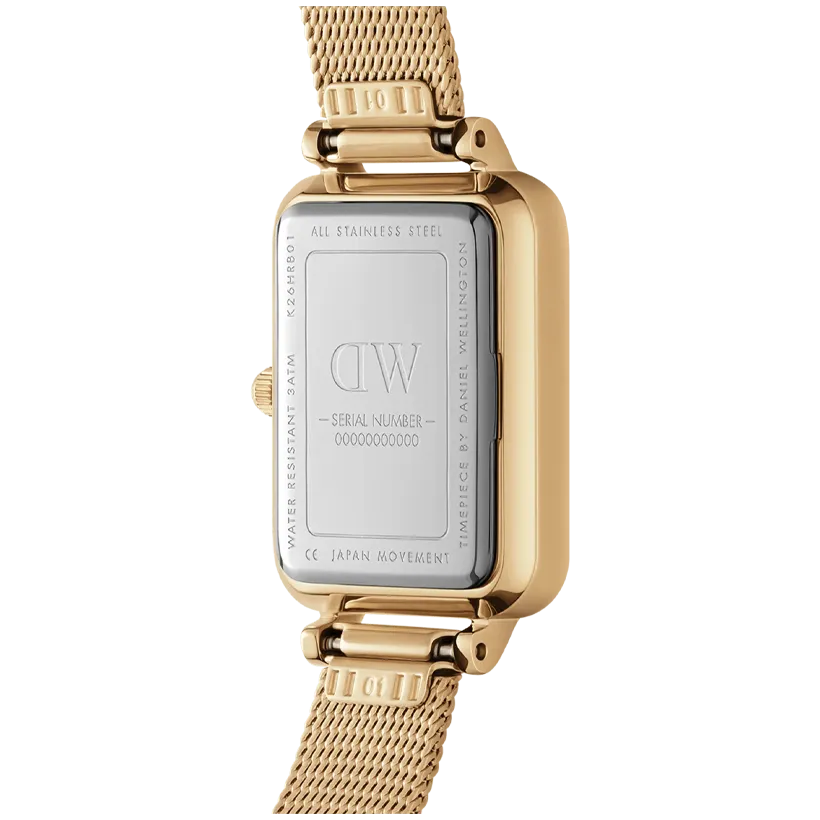 Daniel Wellington Quadro Unitone 20mm DW00100485, klocka som du kan handla till bra pris hos oss på Klockmaster.