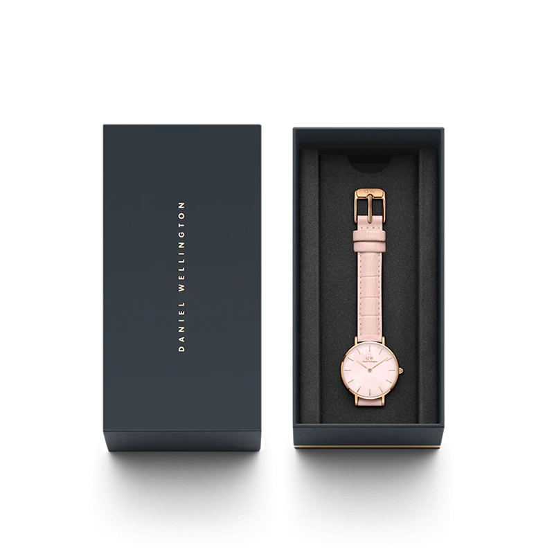 Daniel Wellington Petite Rouge Pink MoP Rose Gold 28mm, klocka som du kan handla till bra pris hos oss på Klockmaster.