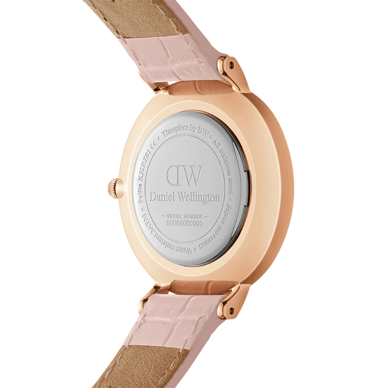 Daniel Wellington Petite Rouge Pink MoP Rose Gold 28mm, klocka som du kan handla till bra pris hos oss på Klockmaster.