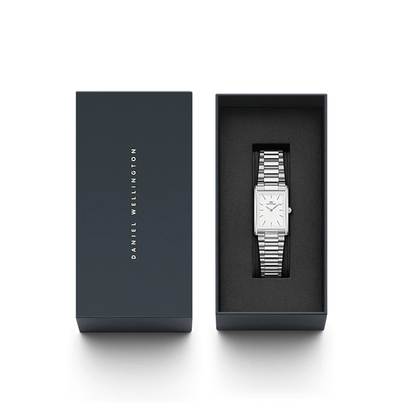 Daniel Wellington Bound 3-link Silver 22mm, klocka som du kan handla till bra pris hos oss på Klockmaster.