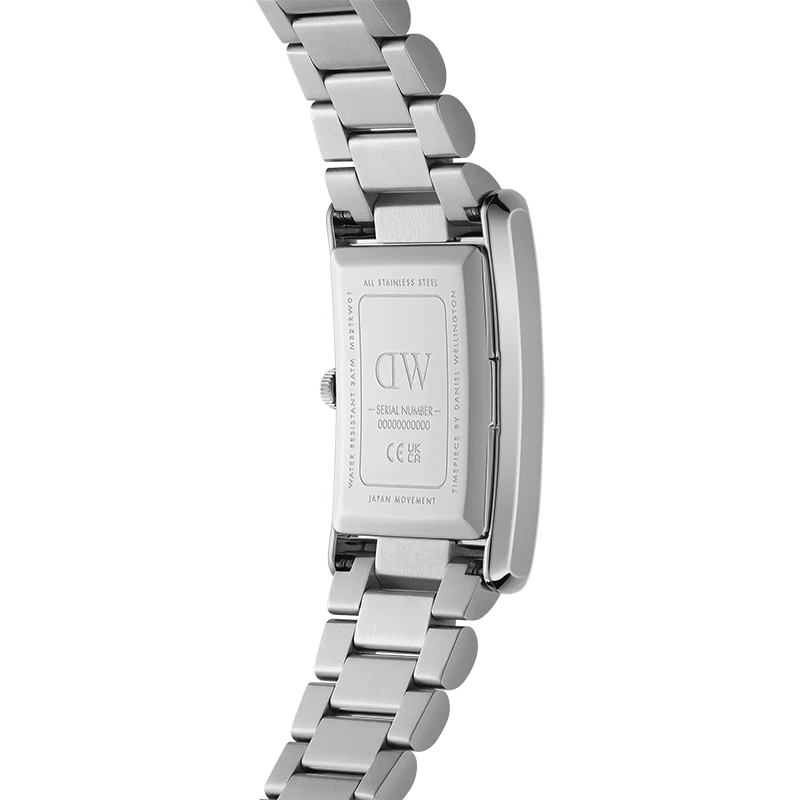 Daniel Wellington Bound 3-link Silver 22mm, klocka som du kan handla till bra pris hos oss på Klockmaster.