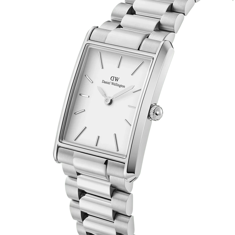 Daniel Wellington Bound 3-link Silver 22mm, klocka som du kan handla till bra pris hos oss på Klockmaster.