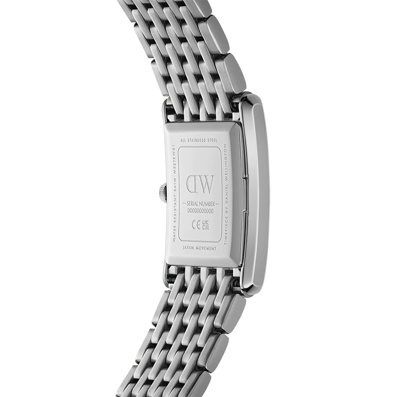 Daniel Wellington Bound 9-Link Silver 22mm, klocka som du kan handla till bra pris hos oss på Klockmaster.