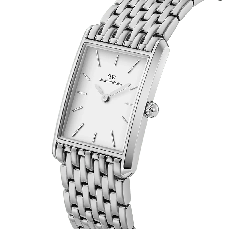 Daniel Wellington Bound 9-Link Silver 22mm, klocka som du kan handla till bra pris hos oss på Klockmaster.