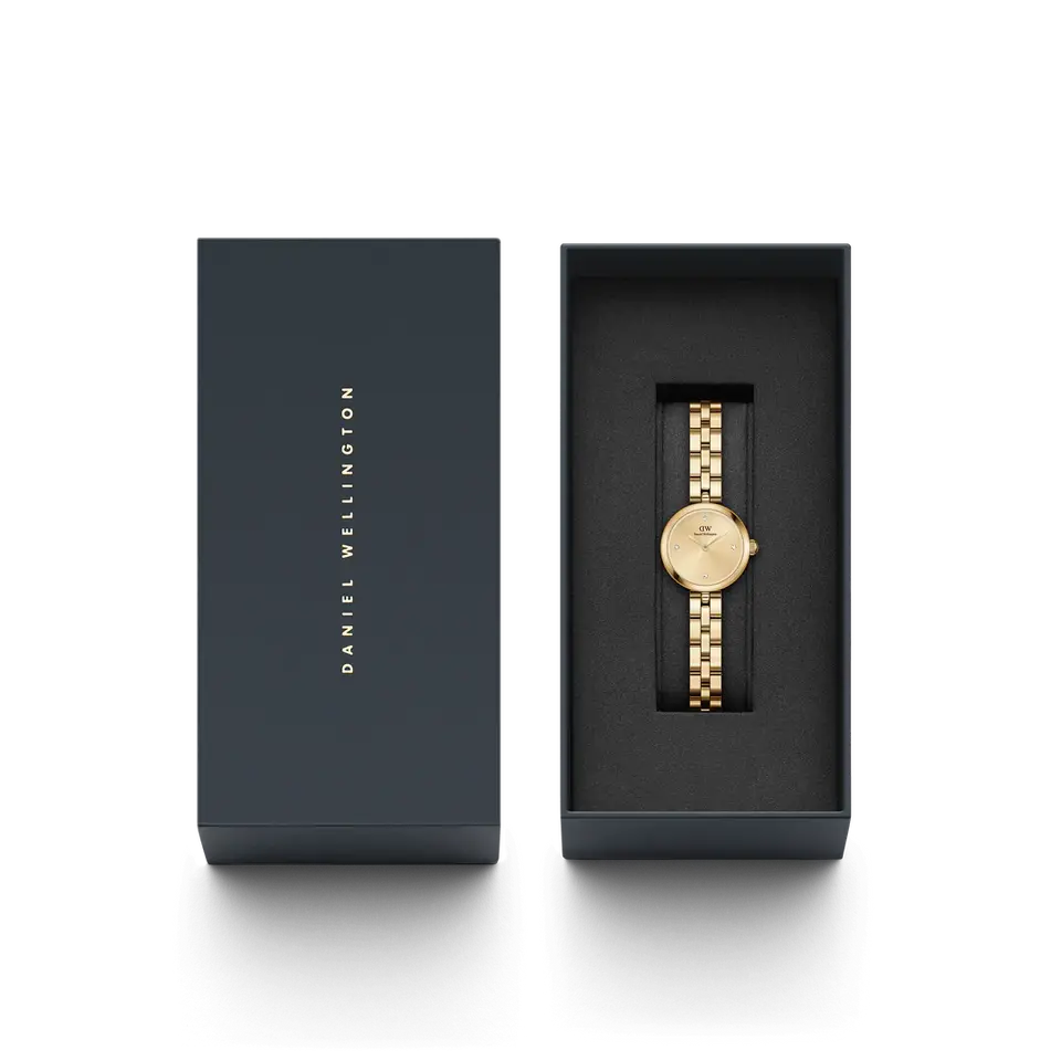 Daniel Wellington Elan Lumine Unitone Gold 22mm, klocka som du kan handla till bra pris hos oss på Klockmaster.