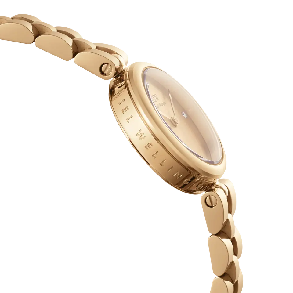 Daniel Wellington Elan Lumine Unitone Gold 22mm, klocka som du kan handla till bra pris hos oss på Klockmaster.