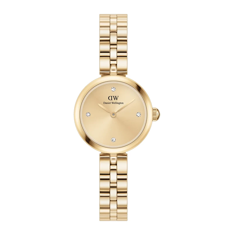 Daniel Wellington Elan Lumine Unitone Gold 22mm, handla denna klocka online eller i butik hos klockmaster
