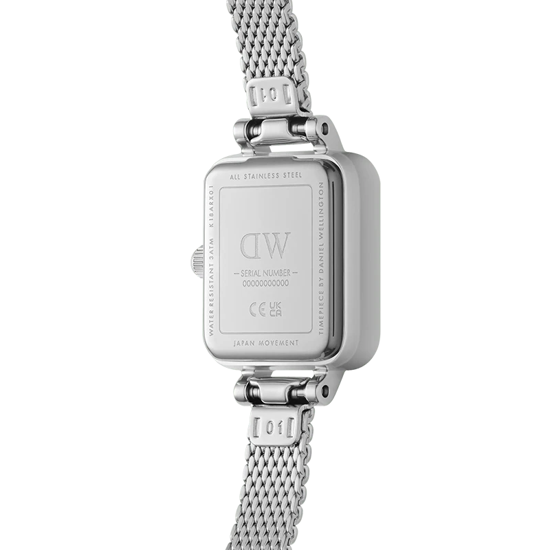 Daniel Wellington Quadro Mini Bezel 15.5mm, klocka som du kan handla till bra pris hos oss på Klockmaster.