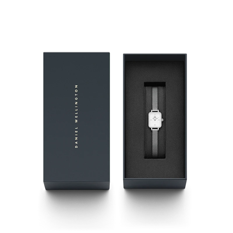 Daniel Wellington Quadro Mini Bezel 15.5mm, klocka som du kan handla till bra pris hos oss på Klockmaster.