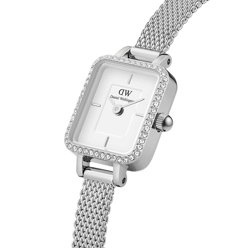 Daniel Wellington Quadro Mini Bezel 15.5mm, klocka som du kan handla till bra pris hos oss på Klockmaster.