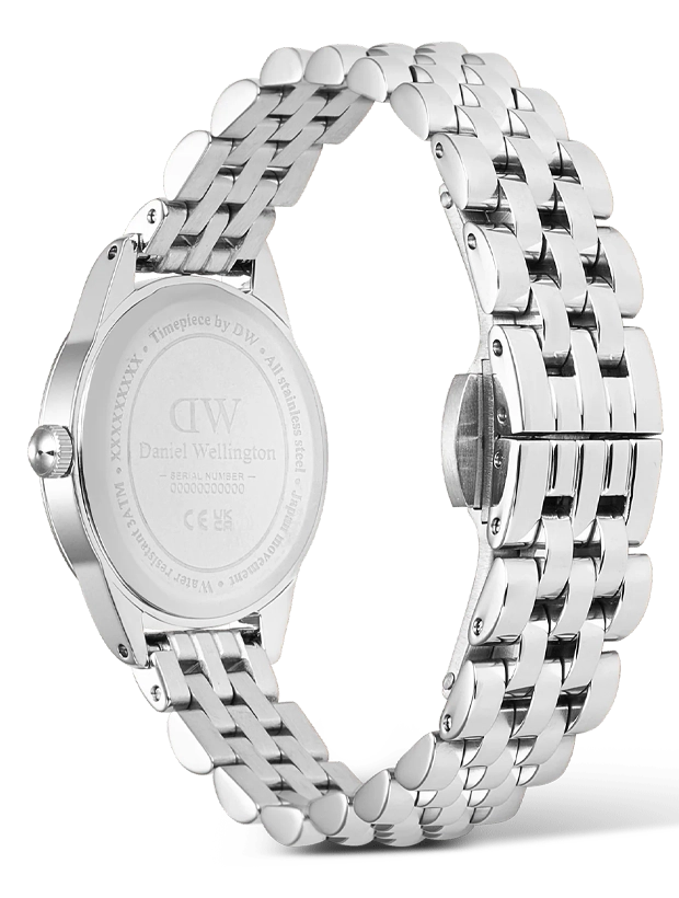Daniel Wellington Ophelia Mini Ice Blue Silver 22mm DW00100809, klocka som du kan handla till bra pris hos oss på Klockmaster.