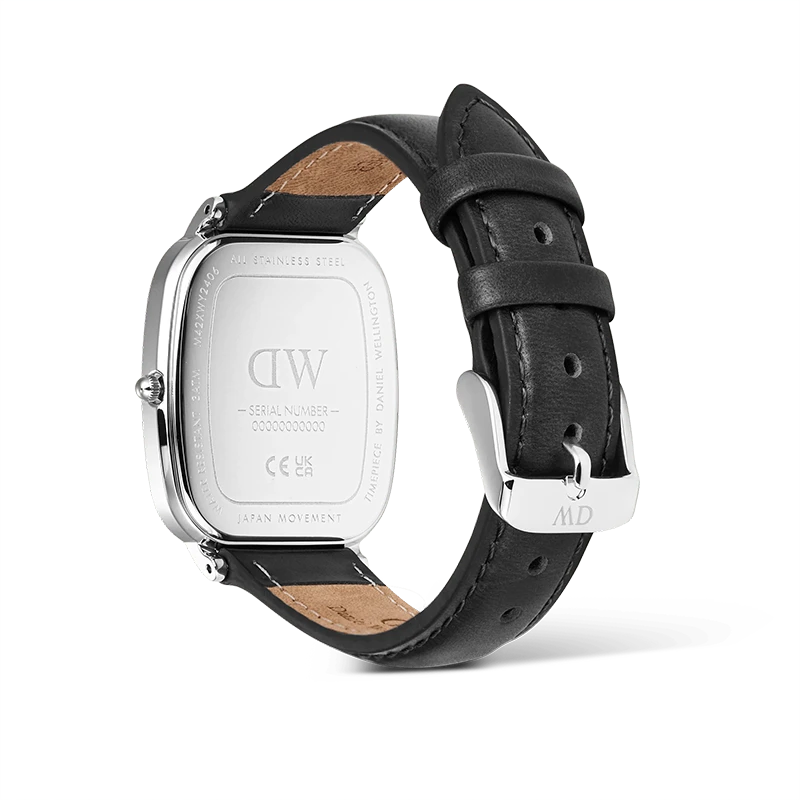 Daniel Wellington Marlon Sheffield Linen Silver 32mm, klocka som du kan handla till bra pris hos oss på Klockmaster.