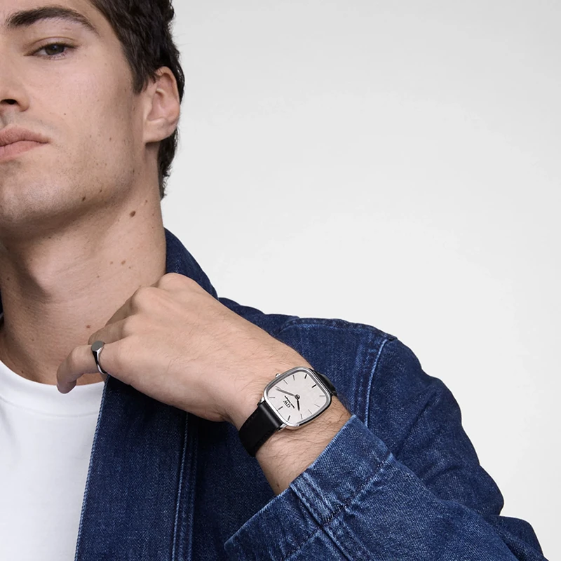 Daniel Wellington Marlon Sheffield Linen Silver 32mm, klocka som du kan handla till bra pris hos oss på Klockmaster.