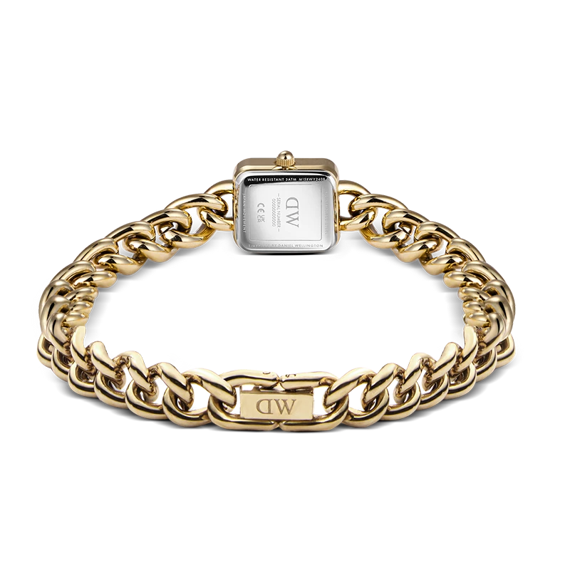 Daniel Wellington Jolie Chain Gold 15mm, klocka som du kan handla till bra pris hos oss på Klockmaster.