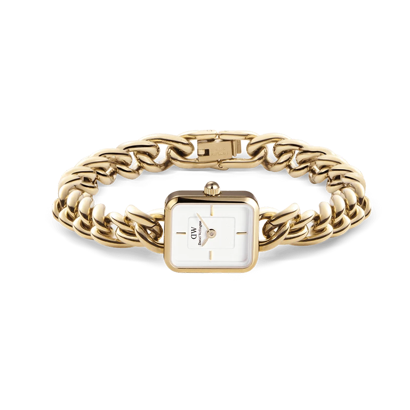 Daniel Wellington Jolie Chain Gold 15mm, klocka som du kan handla till bra pris hos oss på Klockmaster.