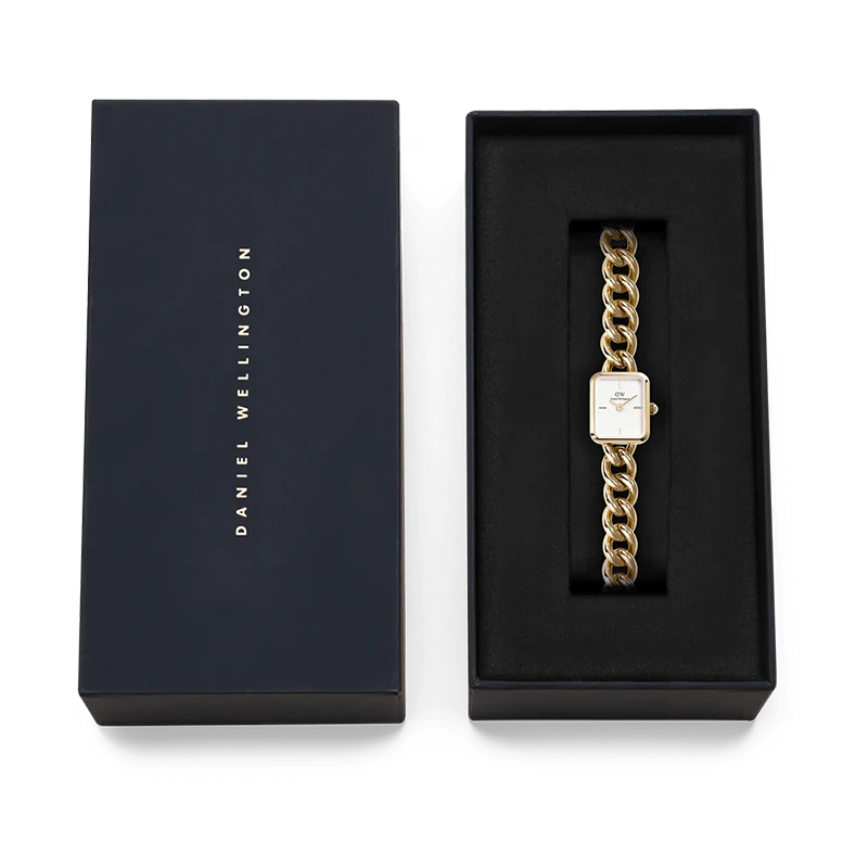 Daniel Wellington Jolie Chain Gold 15mm, klocka som du kan handla till bra pris hos oss på Klockmaster.