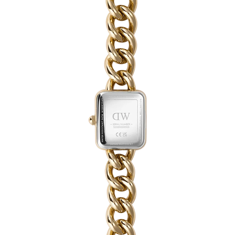 Daniel Wellington Jolie Chain Gold 15mm, klocka som du kan handla till bra pris hos oss på Klockmaster.