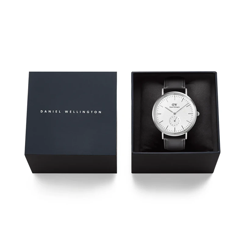 Daniel Wellington Classic Multi-Eye Sheffield Off-white Sunray Silver 40mm, klocka som du kan handla till bra pris hos oss på Klockmaster.