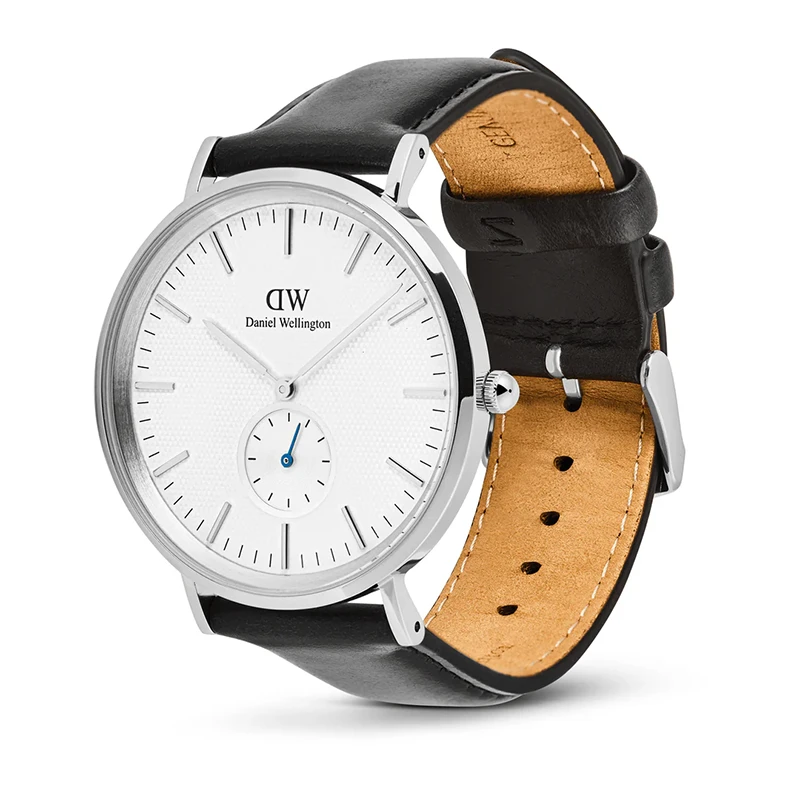 Daniel Wellington Classic Multi-Eye Sheffield Off-white Sunray Silver 40mm, klocka som du kan handla till bra pris hos oss på Klockmaster.