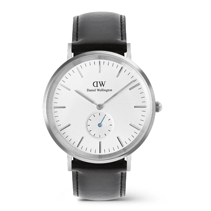Daniel Wellington Classic Multi-Eye Sheffield Off-white Sunray Silver 40mm, handla denna klocka online eller i butik hos klockmaster