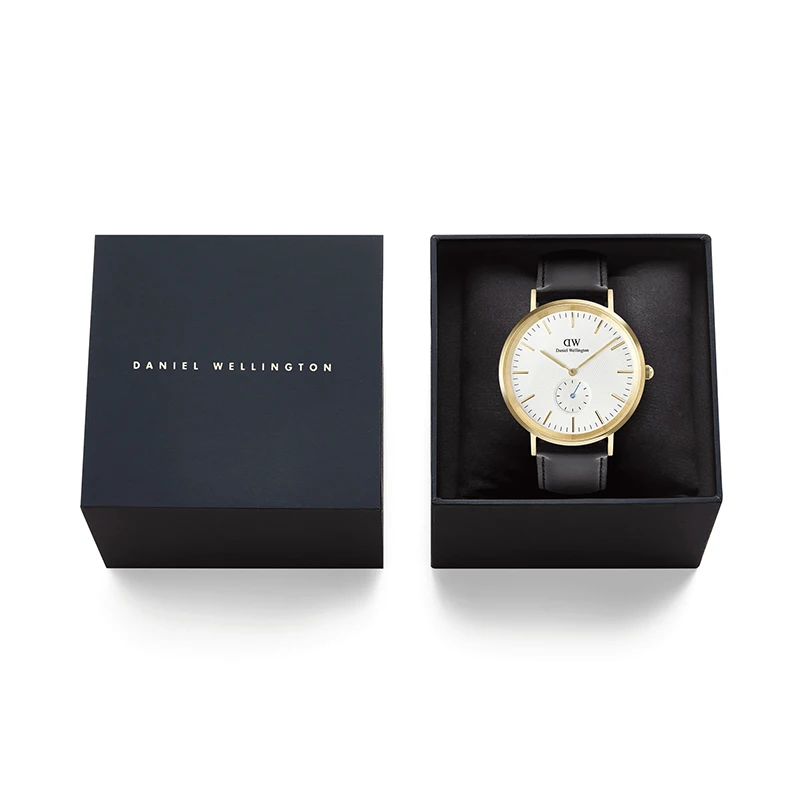 Daniel Wellington Classic Multi-Eye Sheffield Off-white Sunray Gold 40mm, klocka som du kan handla till bra pris hos oss på Klockmaster.