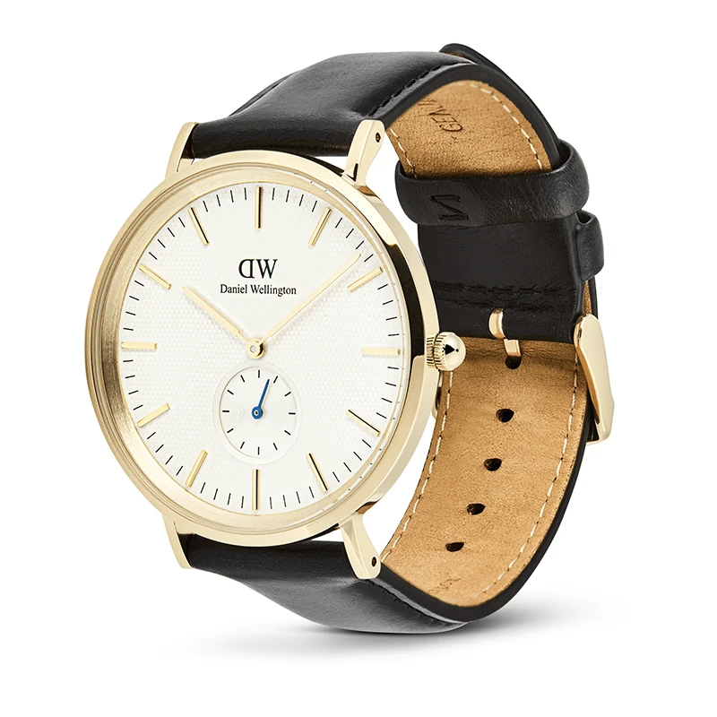 Daniel Wellington Classic Multi-Eye Sheffield Off-white Sunray Gold 40mm, klocka som du kan handla till bra pris hos oss på Klockmaster.