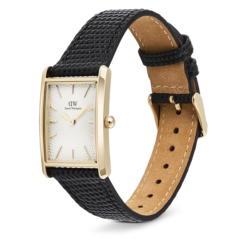 Daniel Wellington Bound Black Lizard Guilloché Gold 24mm, klocka som du kan handla till bra pris hos oss på Klockmaster.