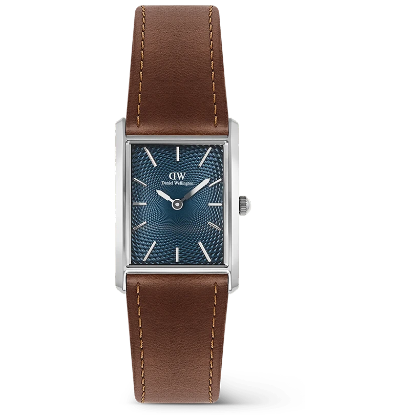 Daneil Wellington Bound Light Brown Arctic Guilloché Silver 24mm, handla denna klocka online eller i butik hos klockmaster