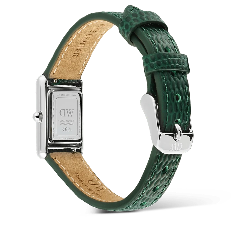 Daniel Wellington Bound Mini Green Lizard Silver 17mm, klocka som du kan handla till bra pris hos oss på Klockmaster.