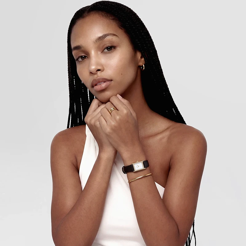 Daniel Wellington Bound Mini Dark Brown Lizard Gold 17mm, klocka som du kan handla till bra pris hos oss på Klockmaster.