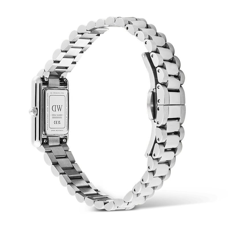 Daniel Wellington Bound Mini 3-Link Silver 17mm, klocka som du kan handla till bra pris hos oss på Klockmaster.