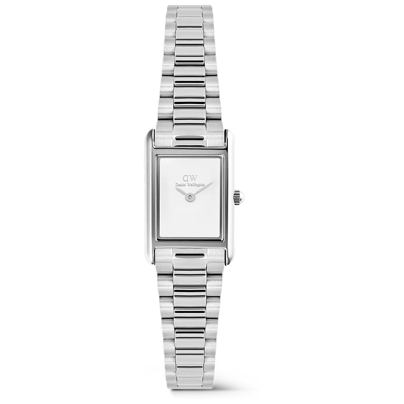 Daniel Wellington Bound Mini 3-Link Silver 17mm, handla denna klocka online eller i butik hos klockmaster