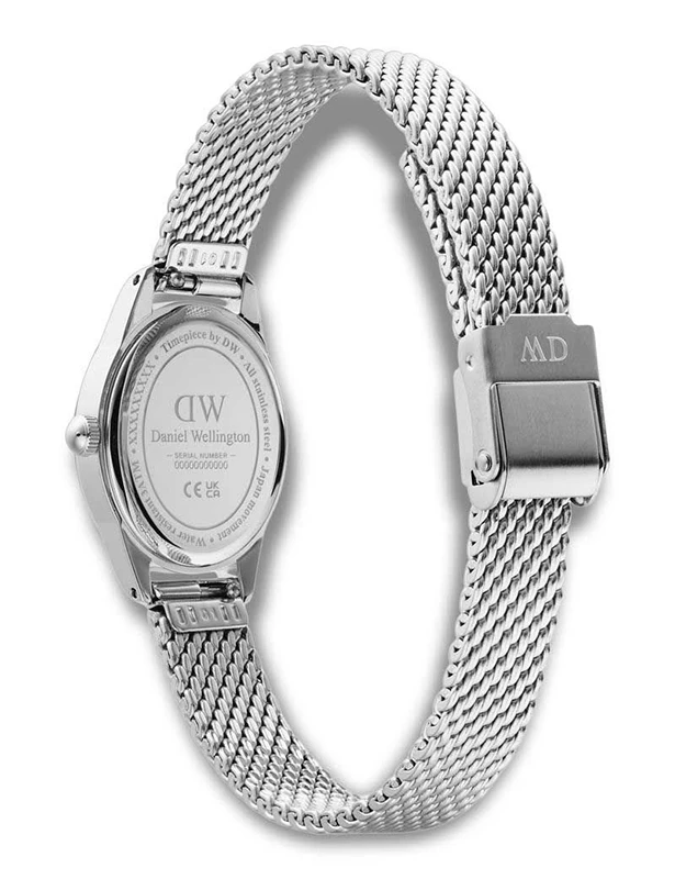 Daniel Wellington Ophelia Mini Silver 22mm, klocka som du kan handla till bra pris hos oss på Klockmaster.