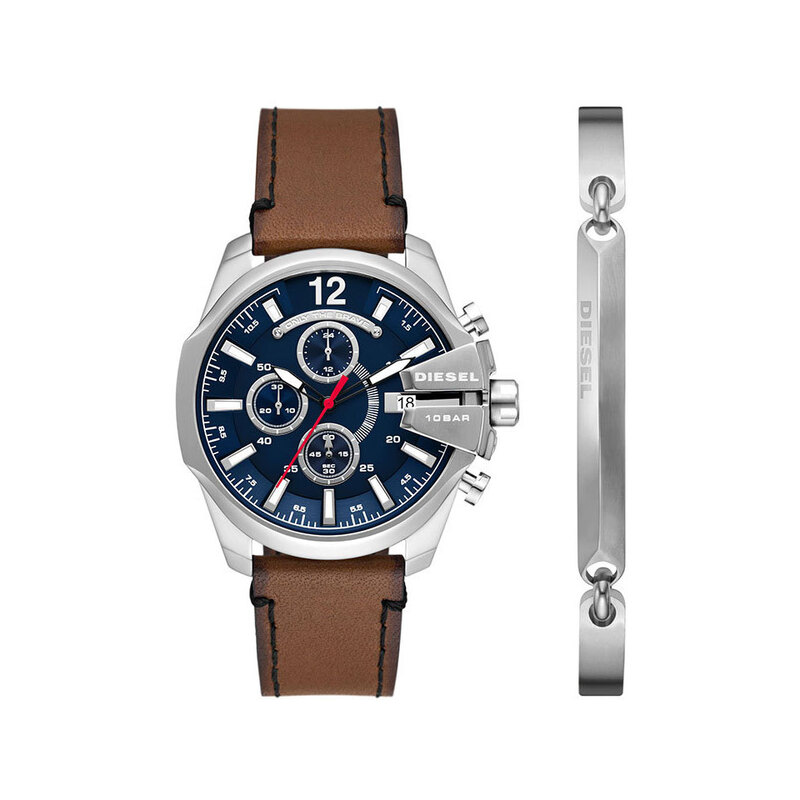 DIESEL Baby Chief 43mm, handla denna klocka online eller i butik hos klockmaster