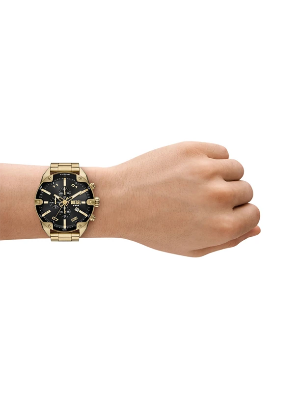 DIESEL Spiked Chrono 49mm, klocka som du kan handla till bra pris hos oss på Klockmaster.