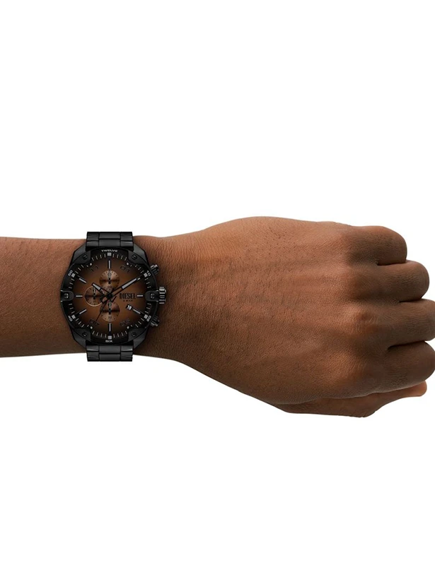 DIESEL Spiked 49mm, klocka som du kan handla till bra pris hos oss på Klockmaster.